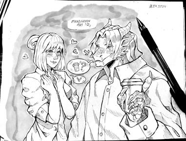 B&amp;W Sketch