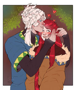 Flat Color Inked