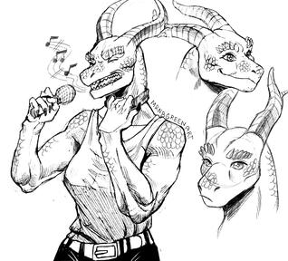 B&amp;W Sketch