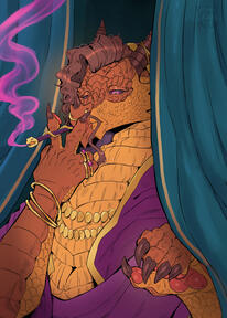 Flat Color Inked