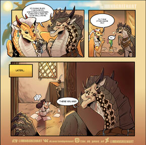Colored Comic