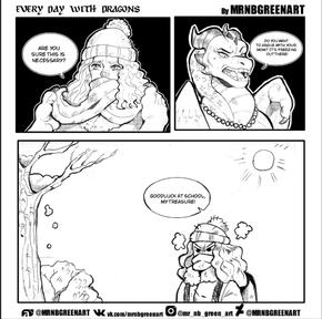 B&amp;W Comic
