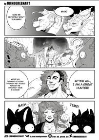 B&amp;W Comic