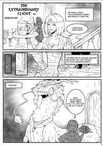 B&amp;W Comic